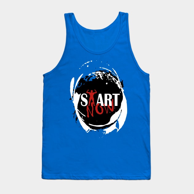 start now Tank Top by Day81